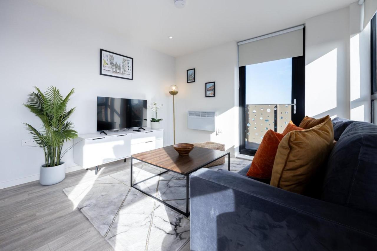 Guestready - A Modern Getaway In Vauxhall Liverpool Esterno foto