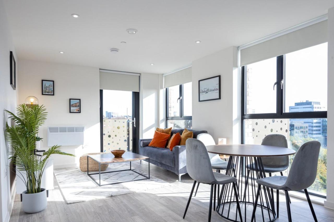 Guestready - A Modern Getaway In Vauxhall Liverpool Esterno foto