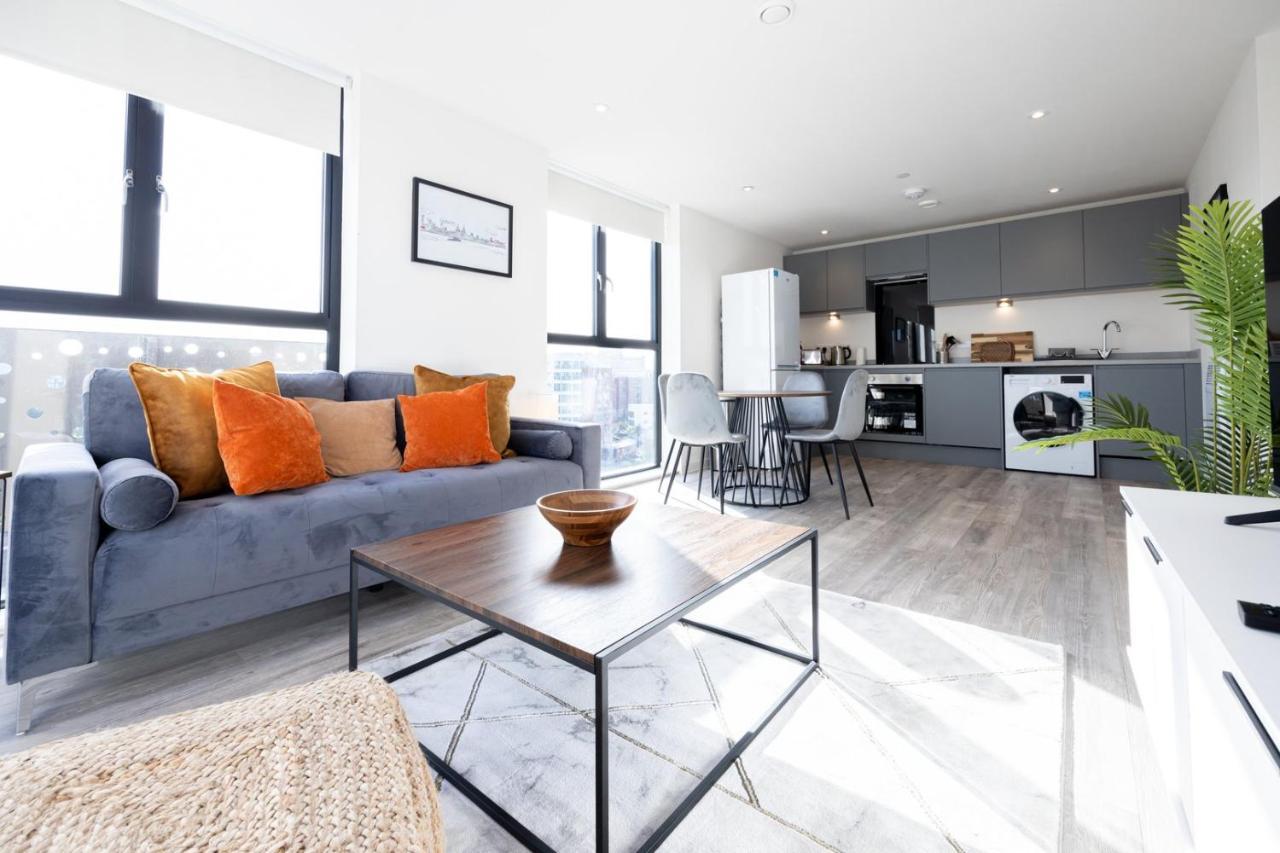 Guestready - A Modern Getaway In Vauxhall Liverpool Esterno foto