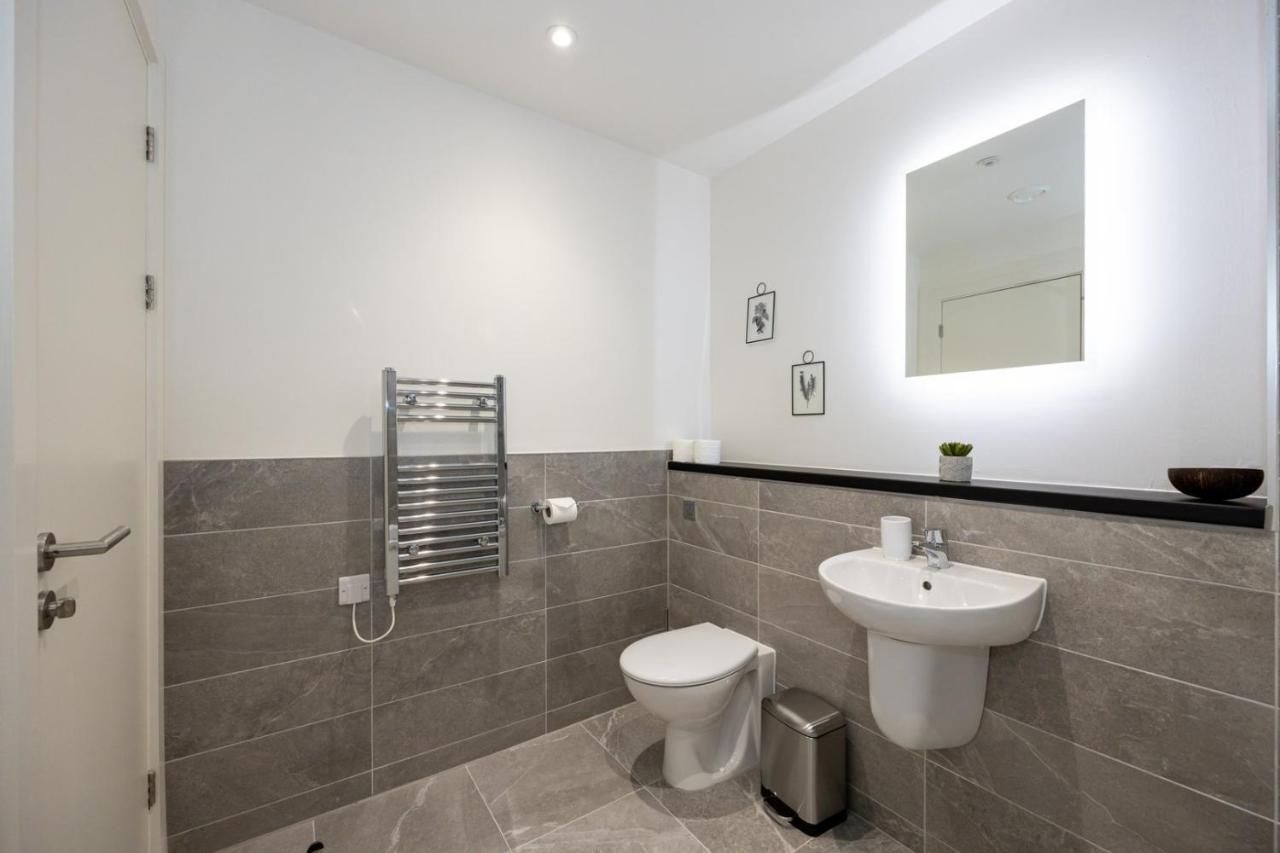 Guestready - A Modern Getaway In Vauxhall Liverpool Esterno foto