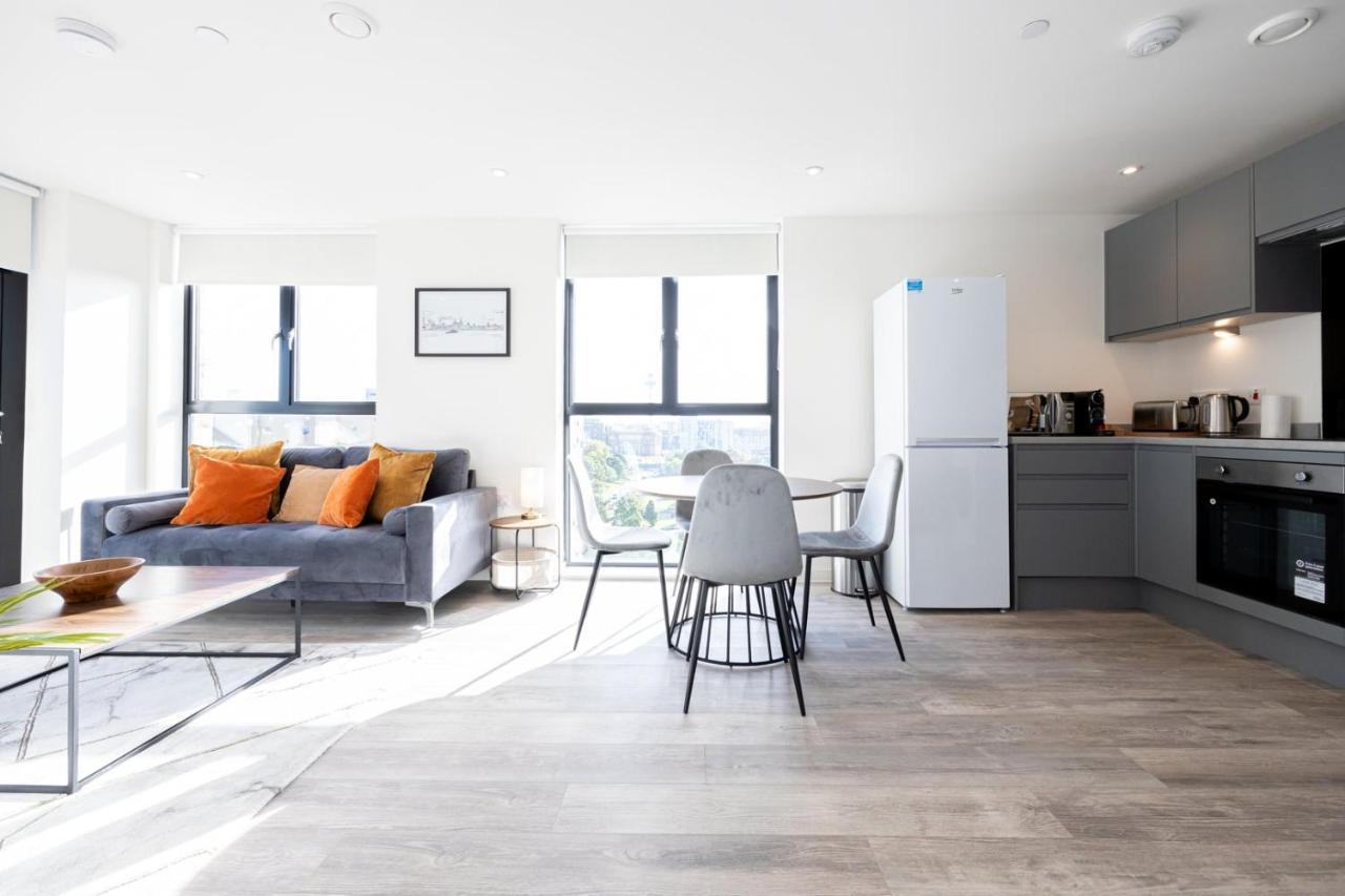Guestready - A Modern Getaway In Vauxhall Liverpool Esterno foto