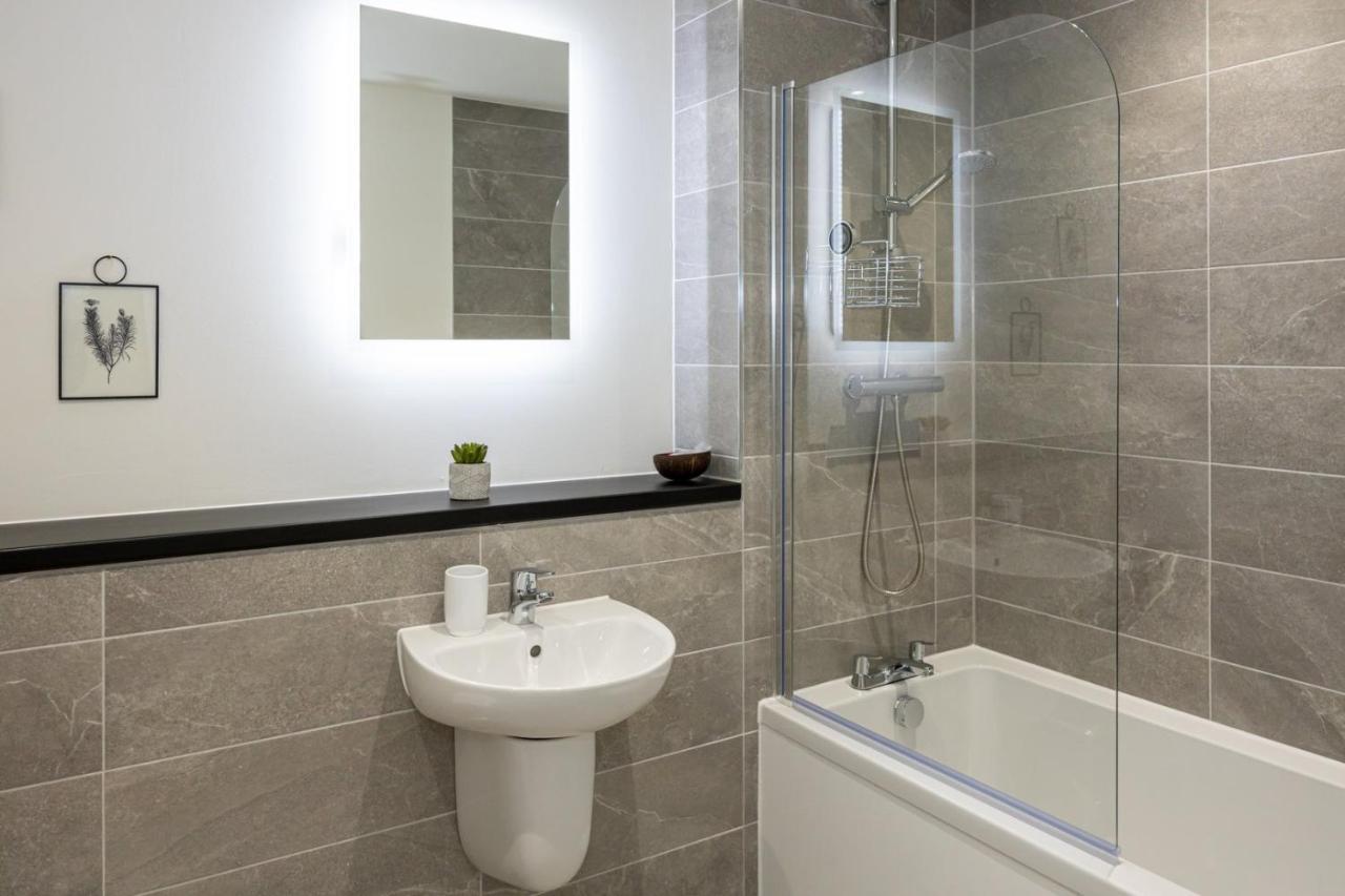 Guestready - A Modern Getaway In Vauxhall Liverpool Esterno foto