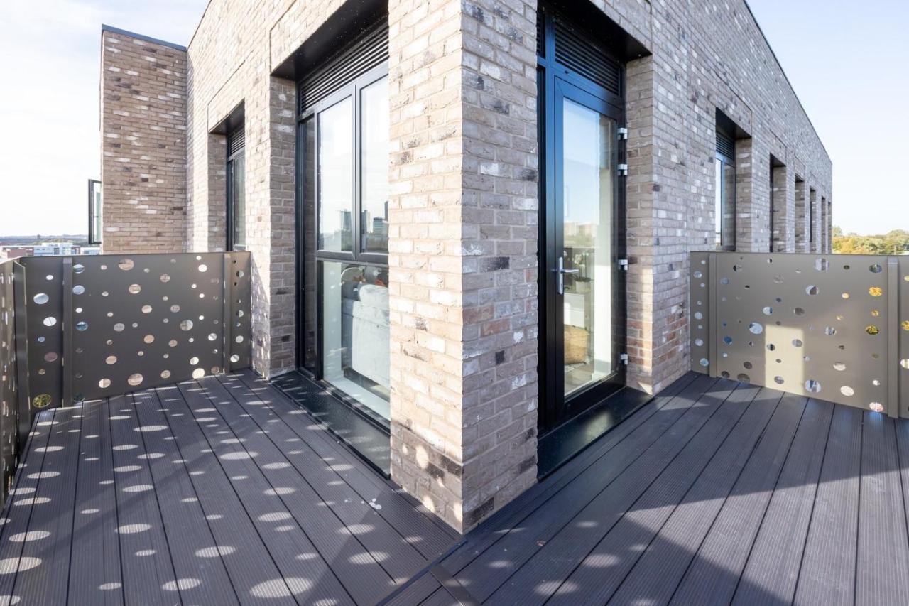 Guestready - A Modern Getaway In Vauxhall Liverpool Esterno foto