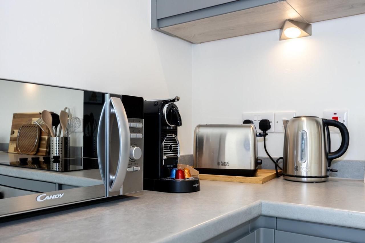 Guestready - A Modern Getaway In Vauxhall Liverpool Esterno foto