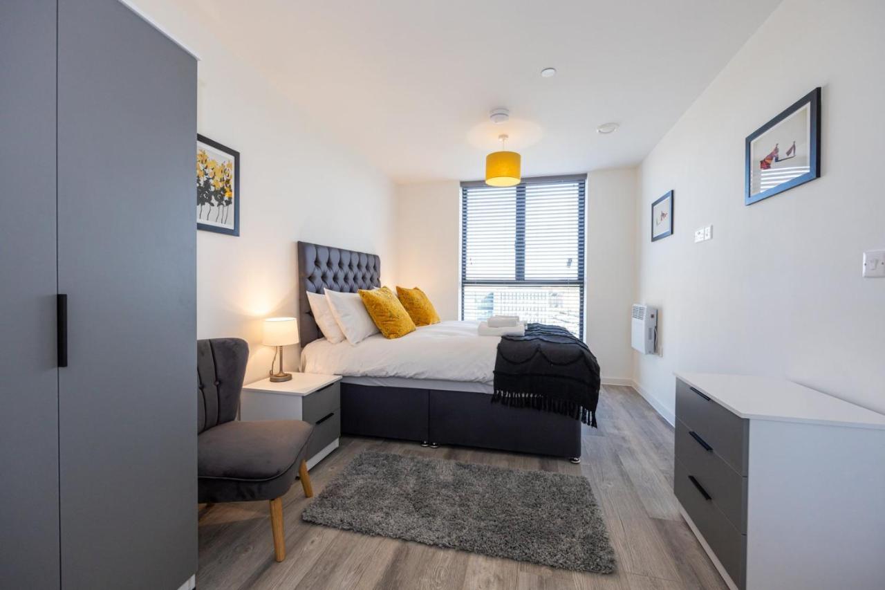 Guestready - A Modern Getaway In Vauxhall Liverpool Esterno foto