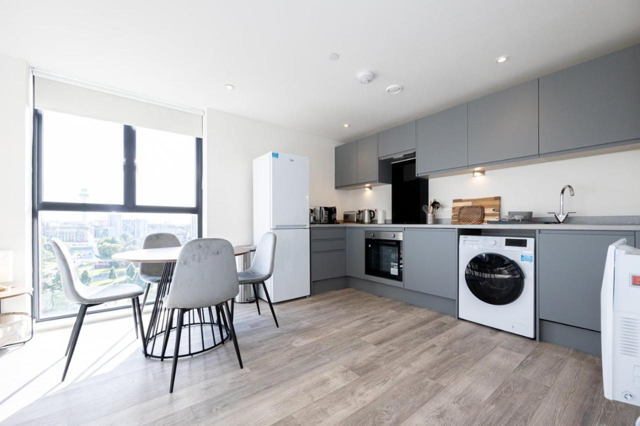 Guestready - A Modern Getaway In Vauxhall Liverpool Esterno foto